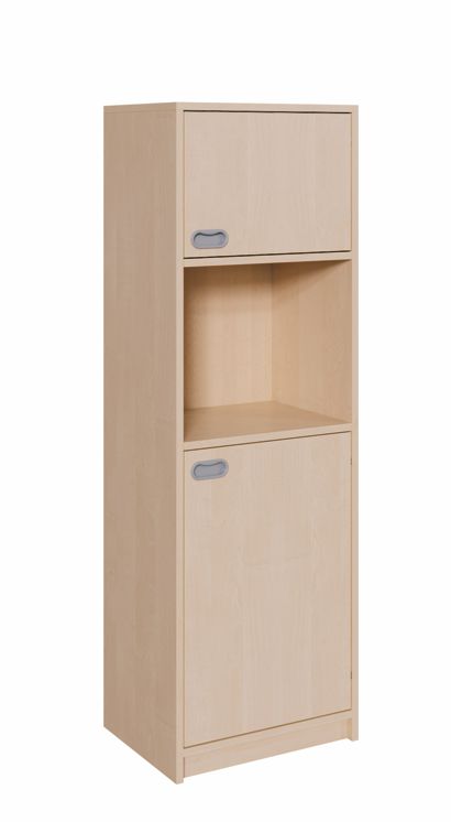K Kombinationsschrank 160 cm, 2 Türen re./li.